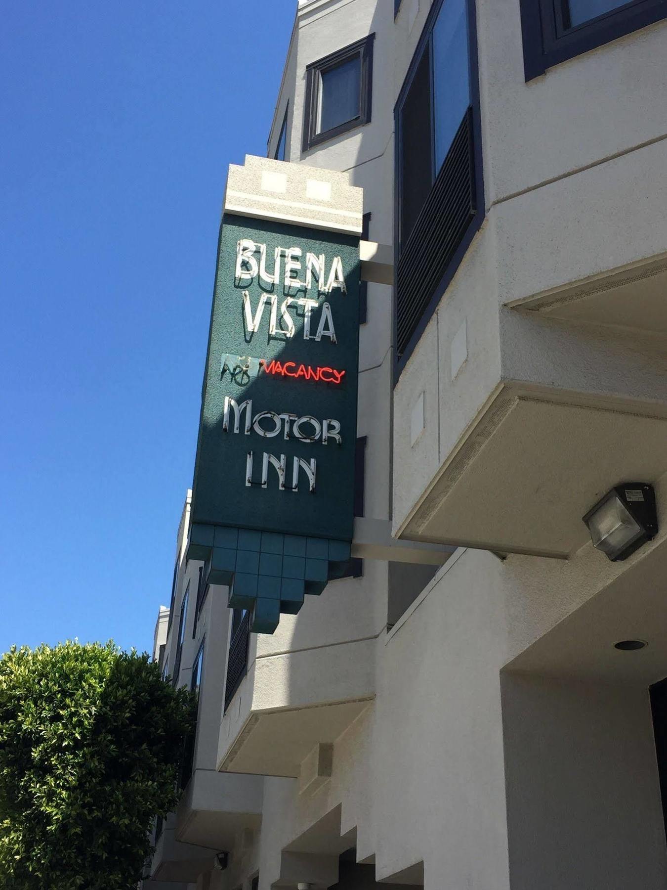 Buena Vista Motor Inn San Francisco Exterior photo